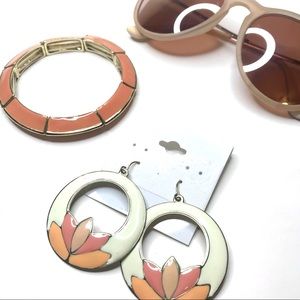 2pc Vintage Jewelry Set